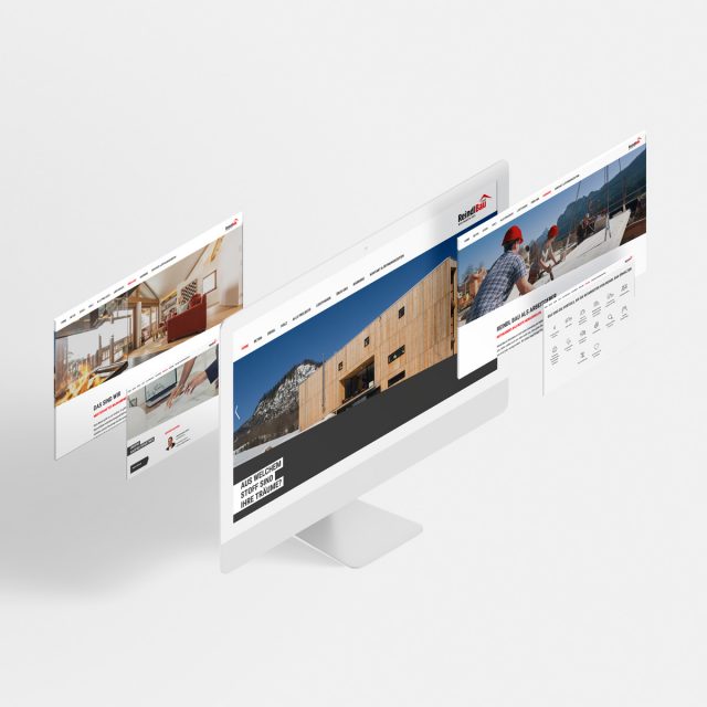 Reindl Bau Website Subpages