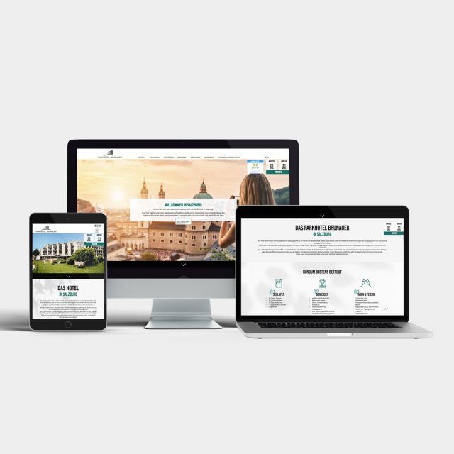 Parkhotel Brunauer Website Ansicht Responsive