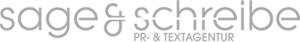 sage & schreibe Logo