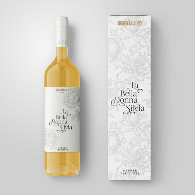 Verpackungsdesign für Weinflaschen