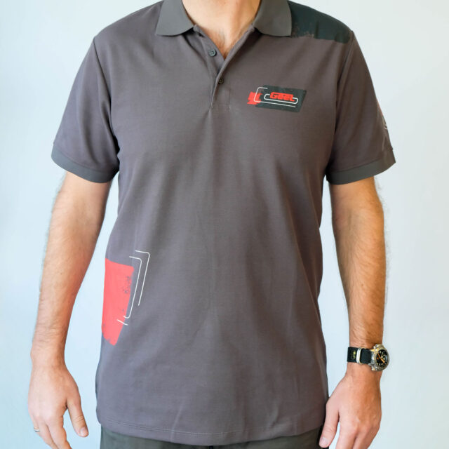 Geel Polo Shirt