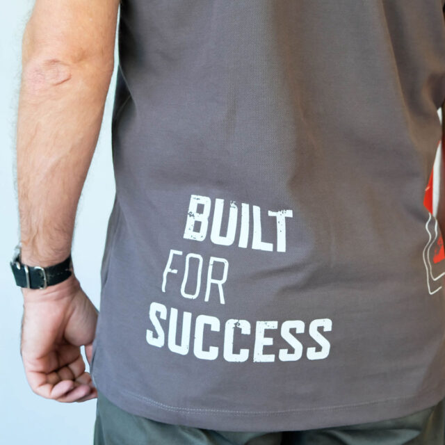 Geel Textildesign Detail